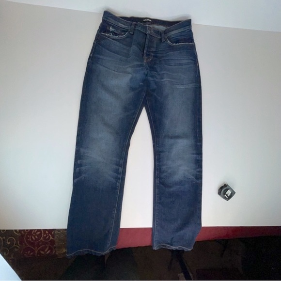 Baldwin Men’s Jean The Reed Straight Leg Jean 31x31 - Picture 4 of 16